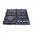 Purity Gas Built-in Hob, 60cm, 4 Burners, Black - HPT603G