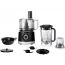 IDO  Food Processor 1000 Watt, Black- FP1000-BK