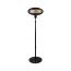 Tornado Halogen Electric Stand Heater, 3 Candles, 2000 Watt, Black- THH-2000S