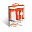 Dausen Wall Charger with Lightning Cable, 1 Amper, White- TR-RI1028
