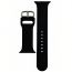 Silicone Replacement Strap for Apple Watch Series 4-5, 42-44mm - Black