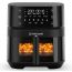 Nutricook Air Fryer, 5.7 Liters, 1700 Watt, Black- AF357V