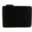 Gaming Mouse Pad with RGB Lights, 25 cm - Black