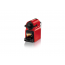 Nespresso Inissia Coffee Machine, 700 ML, 1260 Watts, Red and Black - D40-EU-CW-NE