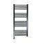 Purity Electric Radiator, 50x110CM, 750W - Black