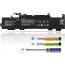 Battery Replacement for HP Laptops, 4330mAh - Black