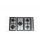 Kitchen Line Gas Built-in Hob, 90cm, 5 Burners, Silver -  ZP-GN5021