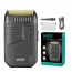 VGR Rechargeable Foil Shaver, Dry, Black - V-375