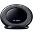 Qi 5mm Wireless Charger Stand Dock For Samsung Galaxy S6 S7 S7 Edge And NOTE 5 Black Color