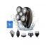 VGR  5-in-1 Multi-function Hair Trimmer‏, Black- 316- with Gift Bag