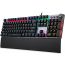 Aula LED Wired Mechanical Gaming Keyboard, Black - F2058