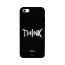 Think Printed Back Cover for Apple iPhone 5S