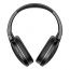 Baseus Encok Wireless On-Ear Headphones with Built-in Microphone, Black - D02