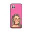 Cielito Savage Girl Pink Background Printed Back Cover for Huawei Nova 7i