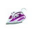 Black + Decker Steam Iron, 380 ml, 2400W, White and Purple - X2400-B5