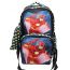 Gharibo Bags School Backpack With Pencil Case for Boys, Flash Pattern - Black and Yellow