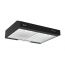 Purity PTSLIM BL Built-In Flat Hood, 60 CM - Black