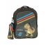 Gharibo Bags School Backpack With Pencil Case For Kids, Dinosaur Pattern - Olive