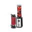 BLACK+DECKER Portable Blender, 300ml, 500Ml, 300 Watt, Black and Silver - SBX300-B5