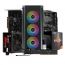 Xigmatek Master X Case with Gigabyte B550 Gaming X Motherboard, Crucial BALLISTIX 2×8GB RAM, AMD Ryzen 7 5700X Processor and Team MP33 M.2 NVMe 256GB