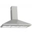 Gorenje Built-in Pyramid Hood with Chimney, 90cm, Stainless Steel - WHC924EX