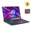 Asus ROG Strix G513RC-HN007W Laptop, AMD Ryzen R7-6800H, 15.6 Inch 144Hz FHD, 512GB SSD, 16GB RAM, NVIDIA GeForce RTX 3050 4GB, Windows 11 - Volt Green
