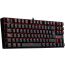 Redragon Gamer TKL K552 Red Backlight, Blue Switches PC Mechanical Keyboard