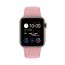 BSNL H600 Smart Watch, 1.72 Inch - Pink