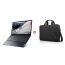 لاب توب لينوفو ايدياباد 1 15ALC7، ايه ام دي رايزن 5 5500U، هارد SSD سعة 512 جيجا، 8 جيجا رام، شاشة FHD مقاس 15.6 بوصة، ايه ام دي راديون جرافيكس، ويندوز 11- ازرق مع حقيبة كتف للاب توب مقاس 15.6 بوصة - اسود