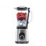 Tank Super Countertop Blender with Plastic Bottle, 1.5 Liters, 800 Watt, Black and Silver - YB-S62k