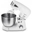 Sokany Stand Mixer With Attachments, 5 Liter, 1000 Watt, White - SC-206