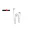 Pioneer In Ear Wireless Earphone, White - SE-IM6BTW