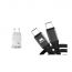 Majentik Wall Charger, 25 Watt, 2 Ports, Type-C, White - MC-002 With Cable