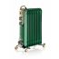 Ariete Oil Radiator Heater, 11 Fin, 2500 Watts, Green - 0839