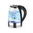 HOHO Electric Glass Kettle, 1.8 Liters, 1500 Watt, Transparent - hoho-8820