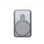 Recci Noble Magnetic Wireless Power Bank, 10000 mAh, 2 USB Ports, Grey - RPB-P15
