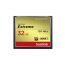 بطاقة ذاكرة Compact Flash سانديسك اكستريم UDMA 7، سعة 32 جيجا - ذهبي واسود