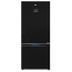 Beko No Frost Refrigerator, 509 Liters, Black - RCNE590E35ZXP3