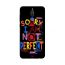 جراب ظهر زوت بطبعة عبارة Sorry I Am Not Perfect لهواوي ميت 10 لايت