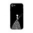 Girl In Butterfly Dress Printed Back Cover for Apple iPhone 7