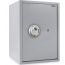 Safety Tech Fingerprint Safe Box, Silver - GN50F16