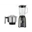 Arshia Blender With Grinder, 1.5 Liter, Black and Silver - BL014-2716