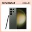 Refurbished Samsung Galaxy S23 Ultra, 256GB, 12GB, 5G, Dual SIM, Green - Platinum Grade - 12 Months Warranty