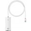 Baseus Lite Series 4-Port USB-A HUB Adapter (USB-A to USB 3.0 * 4) 1m White