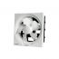 Sonai Ventilation Fan, 25 CM, White- MAR-25R2