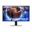 Samsung Odyssey G6 G60SD 27 Inch QHD OLED Gaming Monitor, 360Hz, Silver - LS27DG600SUXEN