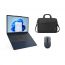 Lenovo IdeaPad Slim 3 15IRH10- 83K100QQED Laptop, Intel Core i5-13420H, 512GB SSD, 16GB RAM, 15.3 Inch WUXGA IPS 60Hz Display, Intel UHD Graphics, Windows 11 - Cosmic Blue with WL310 Bluetooth Mouse and T210 Laptop Bag