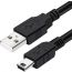كابل شحن USB كيبوندز، 6 قدم لذراع تحكم بلايستيشن 3 - اسود
