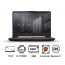 Asus TUF F15 FX 506Hc-HN005W Laptop, Intel Core I5 11400H, 15.6 Inch, 512GB SSD, 8GB RAM, NVIDIA GeForce RTX 3050 4GB Graphics, Windows 11- Black