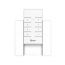 Sonoff RM433 Multipurpose Custom Remote Control, White - S3675-3
